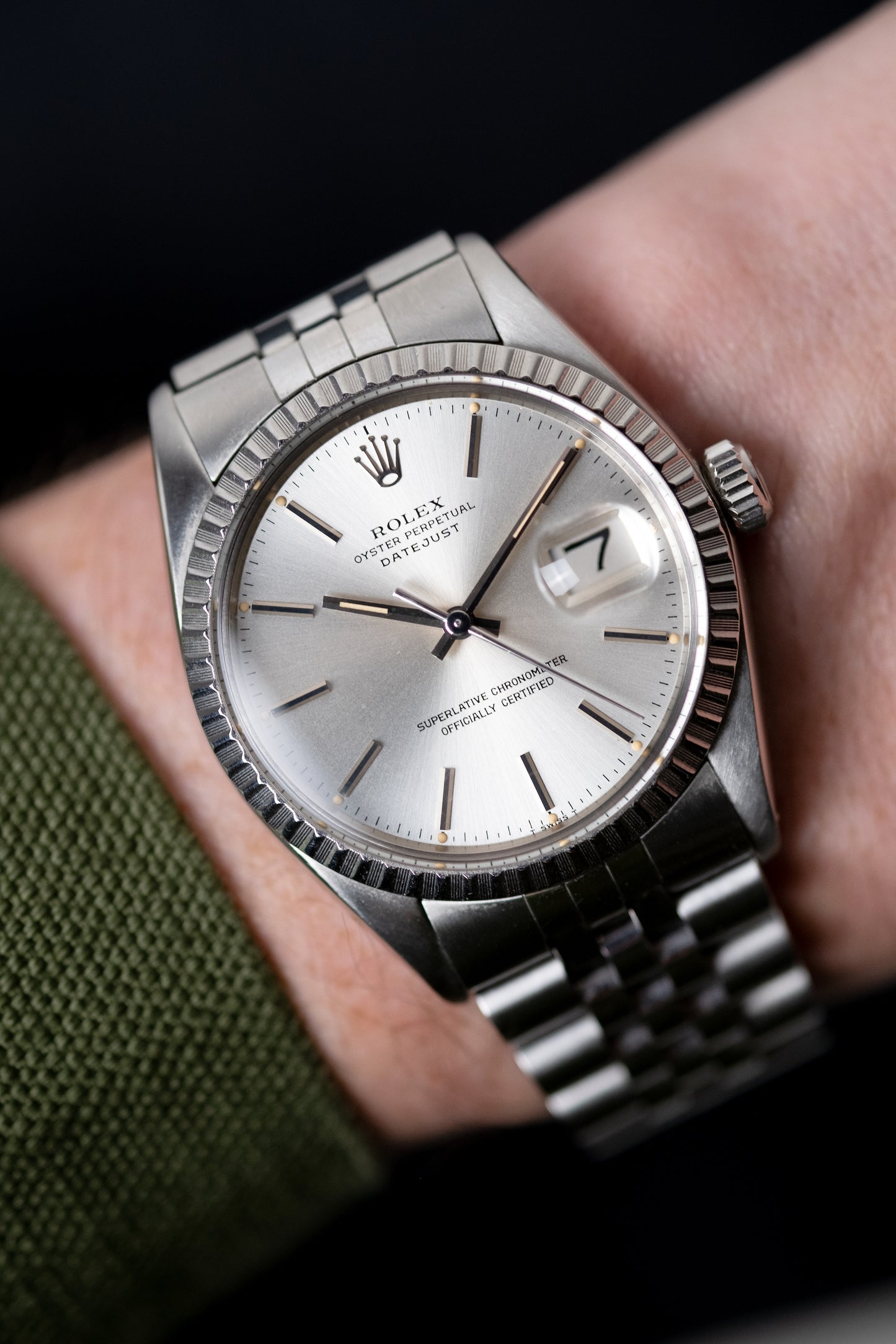 ROLEX Oyster Perpetual Datejust Ref. 16030 (1979)