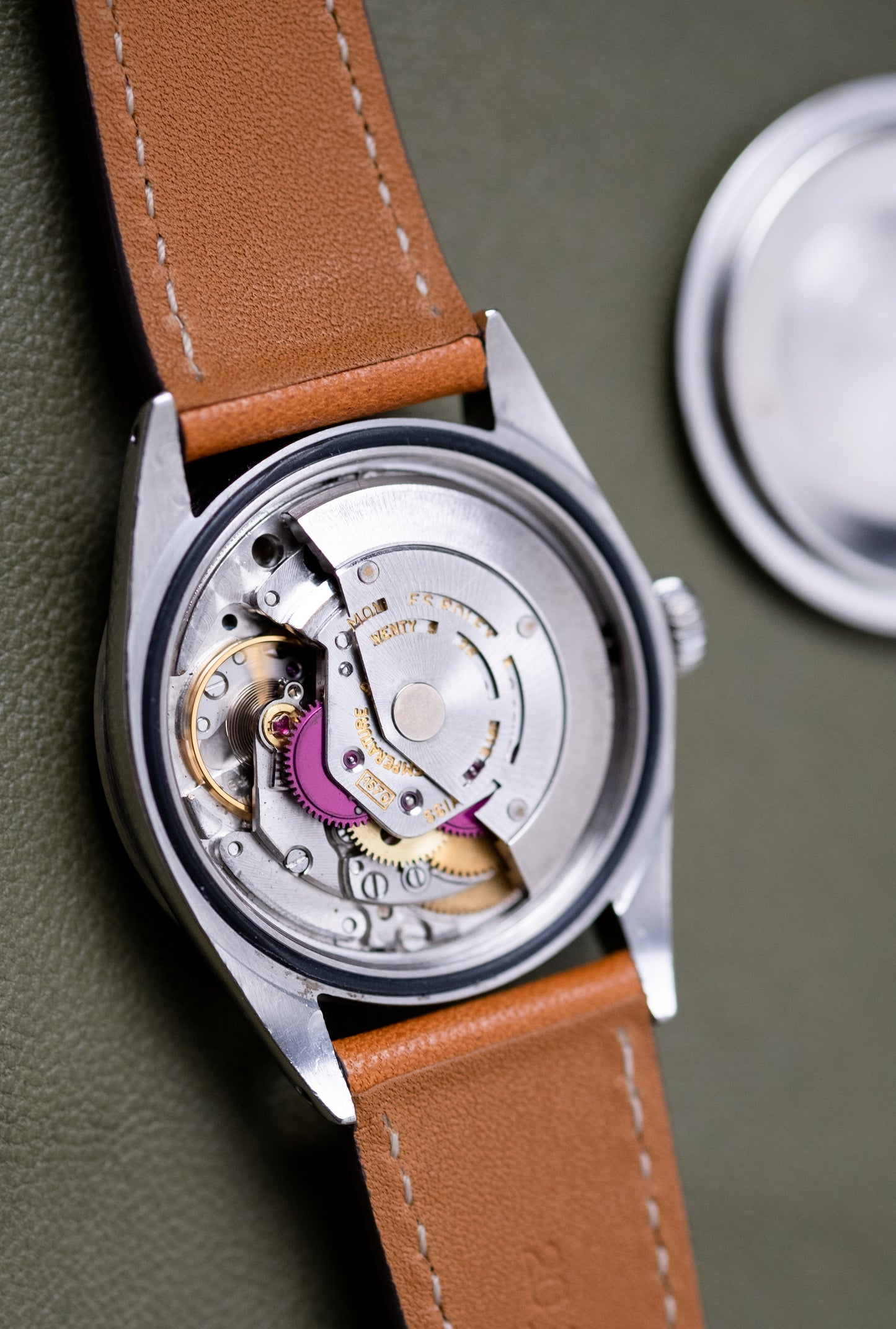 ROLEX Explorer Ref. 1016 Frogfoot Matte Dial (1973)
