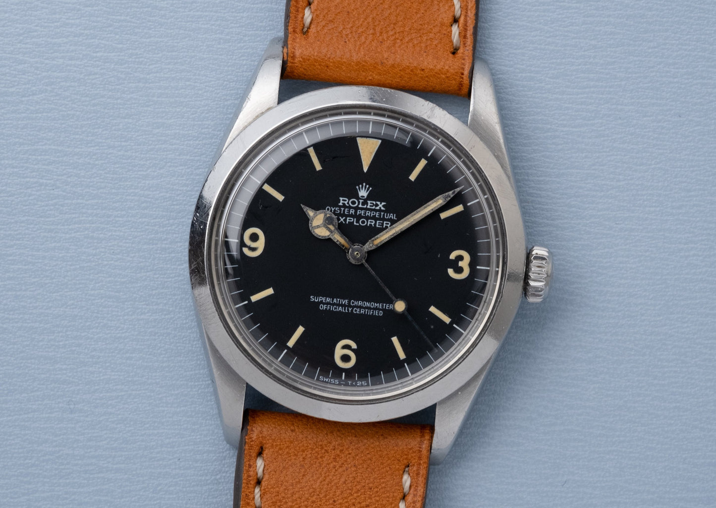 ROLEX Explorer Ref. 1016 Frogfoot Matte Dial (1973)