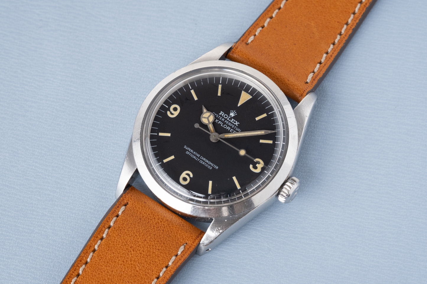 ROLEX Explorer Ref. 1016 Frogfoot Matte Dial (1973)