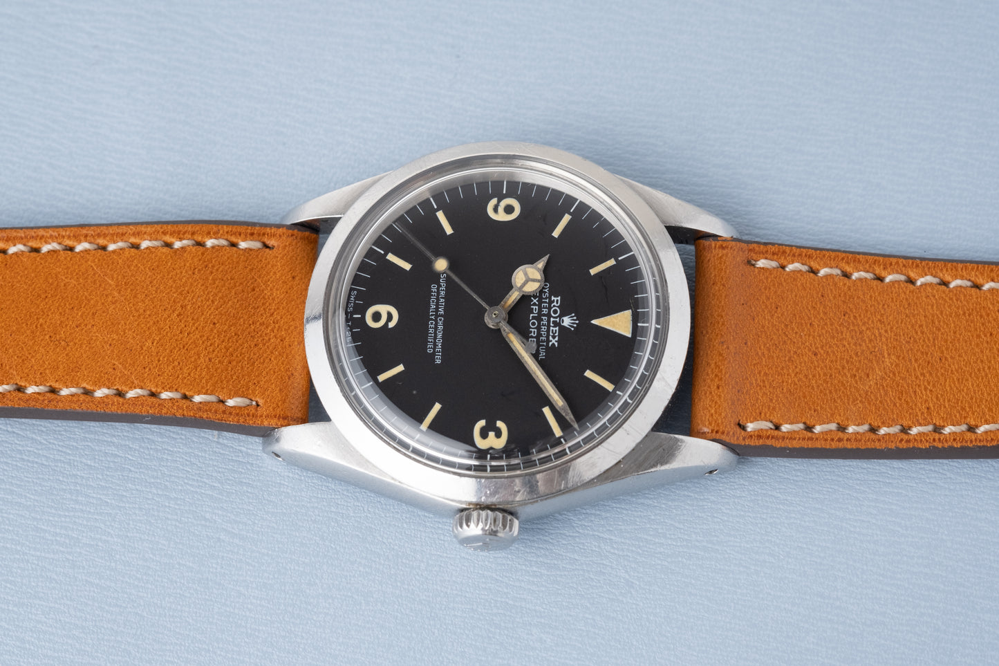 ROLEX Explorer Ref. 1016 Frogfoot Matte Dial (1973)