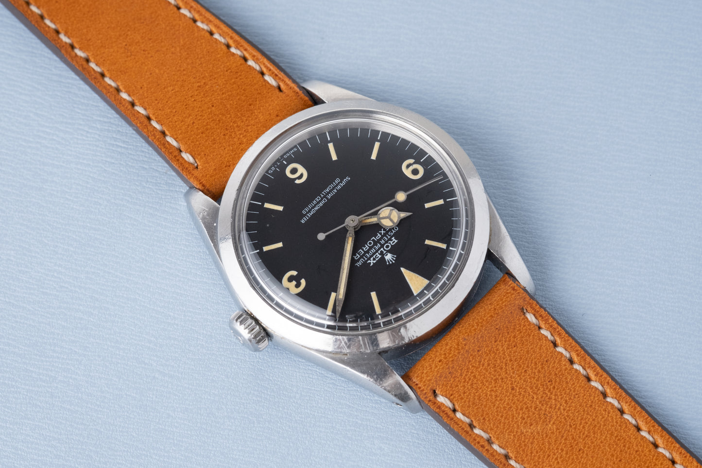 ROLEX Explorer Ref. 1016 Frogfoot Matte Dial (1973)