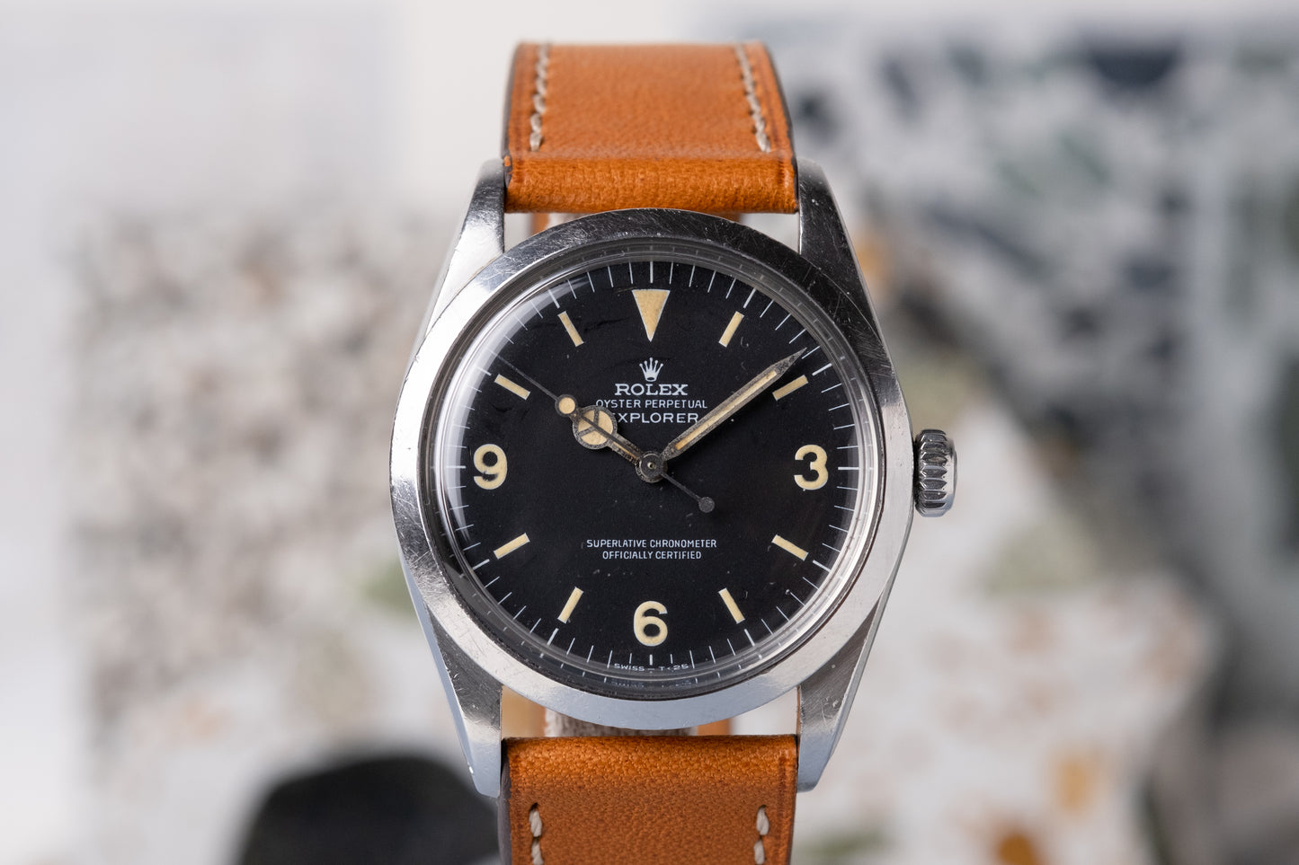 ROLEX Explorer Ref. 1016 Frogfoot Matte Dial (1973)