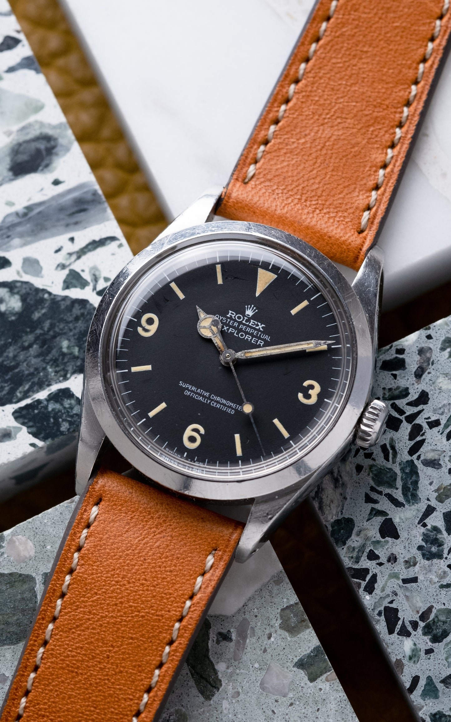 ROLEX Explorer Ref. 1016 Frogfoot Matte Dial (1973)