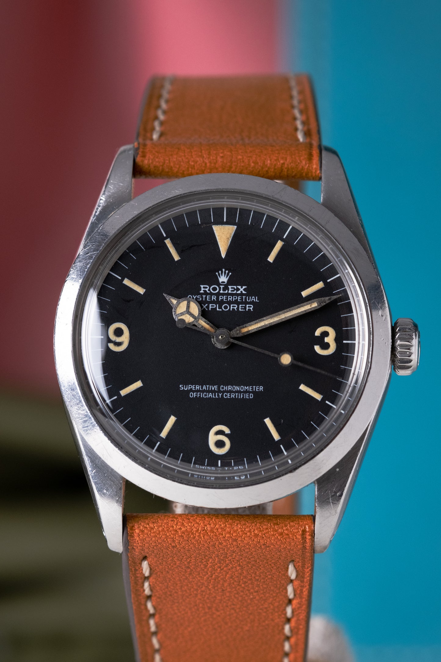 ROLEX Explorer Ref. 1016 Frogfoot Matte Dial (1973)