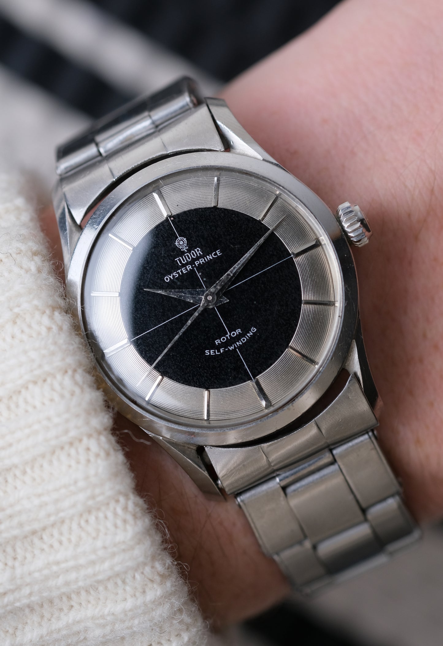 TUDOR Oyster Prince "Tuxedo" Ref. 7967 Box Receipt & Guarantee (1960)