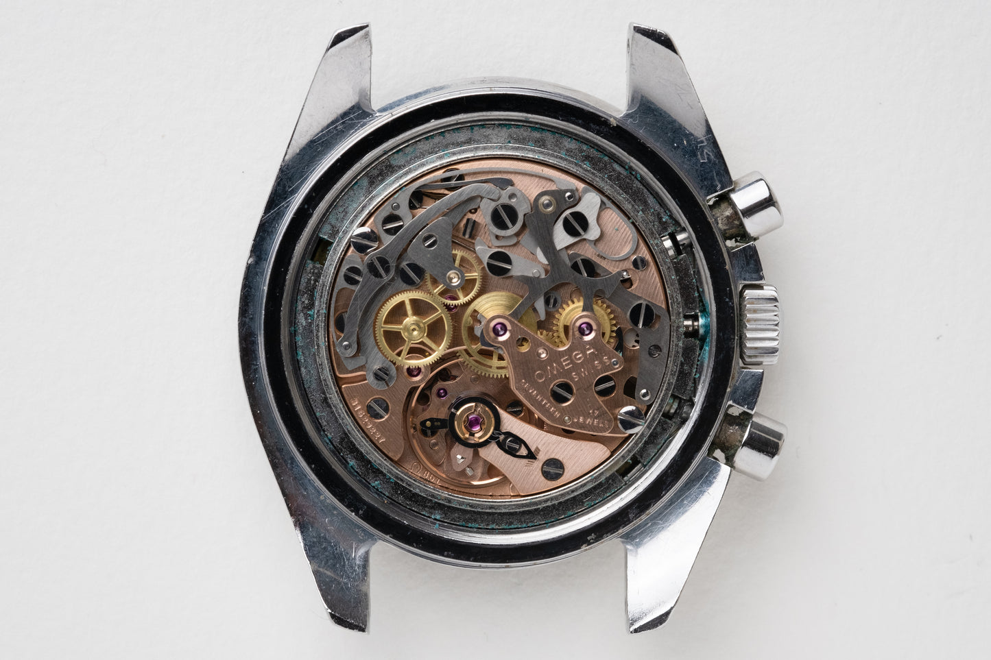OMEGA Speedmaster Professional Moonwatch Straight Writing Ref. 145.022 69 ST (1971)