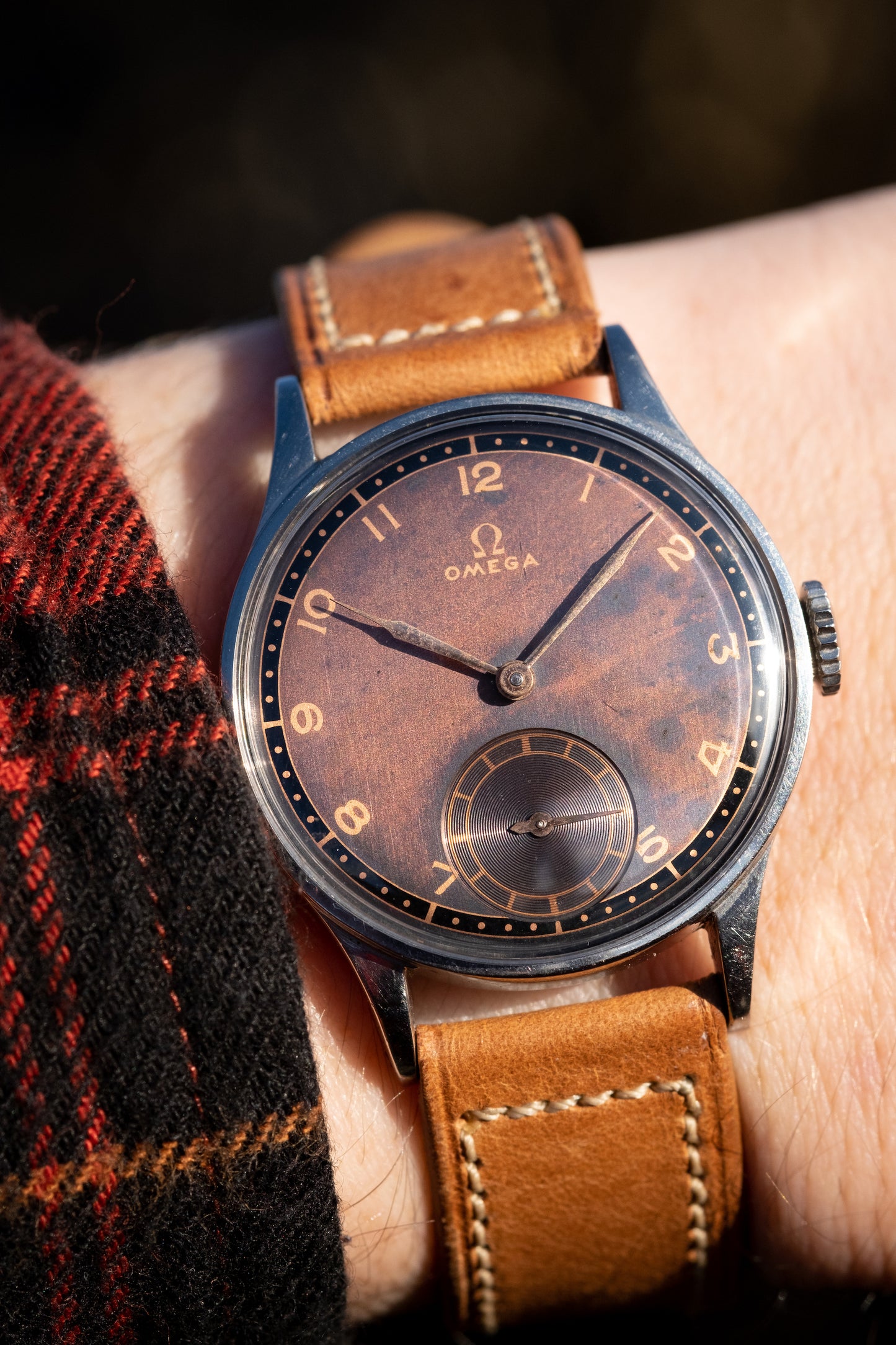 OMEGA Tropical Sub Second 26.5 SOB T2 (1939)