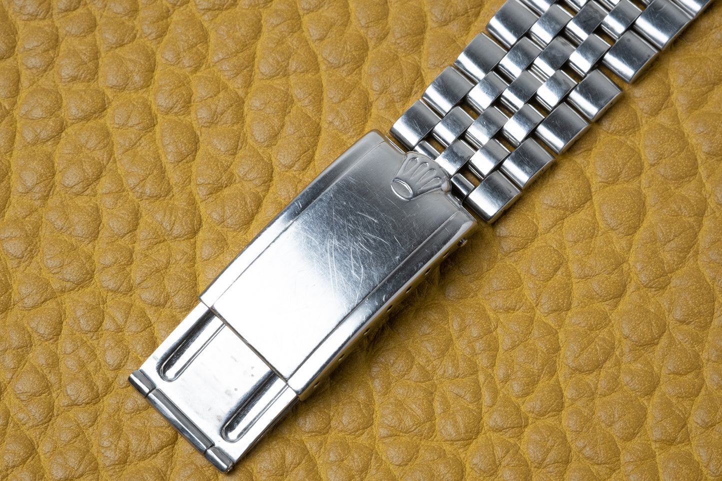 ROLEX Oyster Perpetual Datejust Ref. 1601 Tropical Gilt Dial (1961)