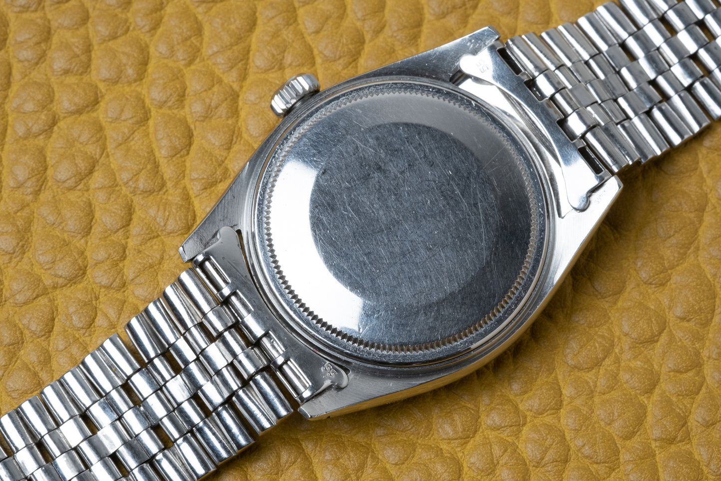ROLEX Oyster Perpetual Datejust Ref. 1601 Tropical Gilt Dial (1961)