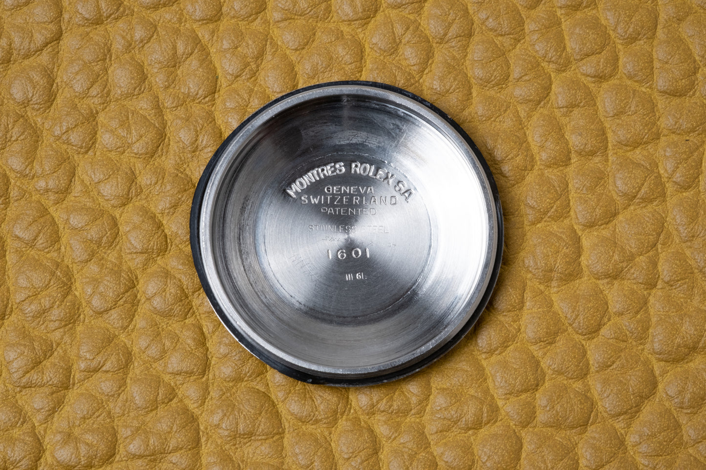 ROLEX Oyster Perpetual Datejust Ref. 1601 Tropical Gilt Dial (1961)