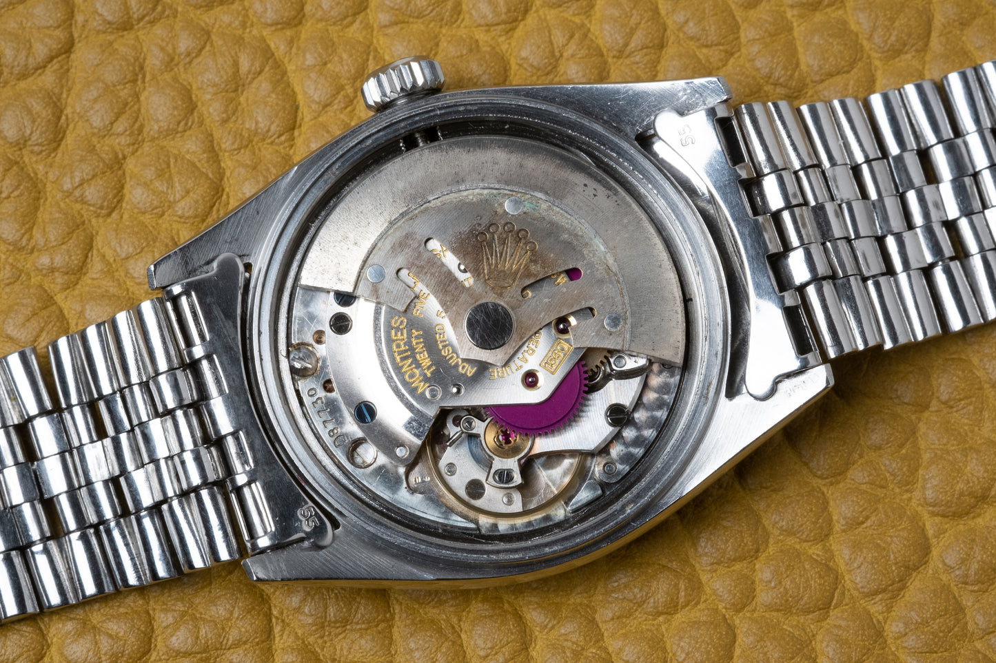 ROLEX Oyster Perpetual Datejust Ref. 1601 Tropical Gilt Dial (1961)