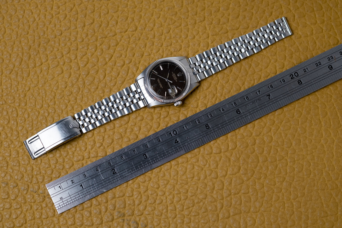 ROLEX Oyster Perpetual Datejust Ref. 1601 Tropical Gilt Dial (1961)