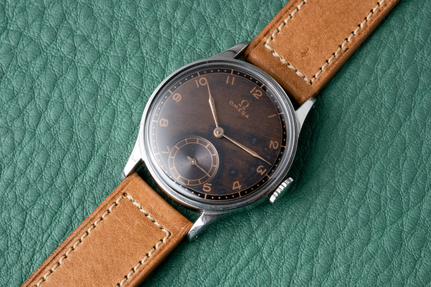 OMEGA Tropical Sub Second 26.5 SOB T2 (1939)