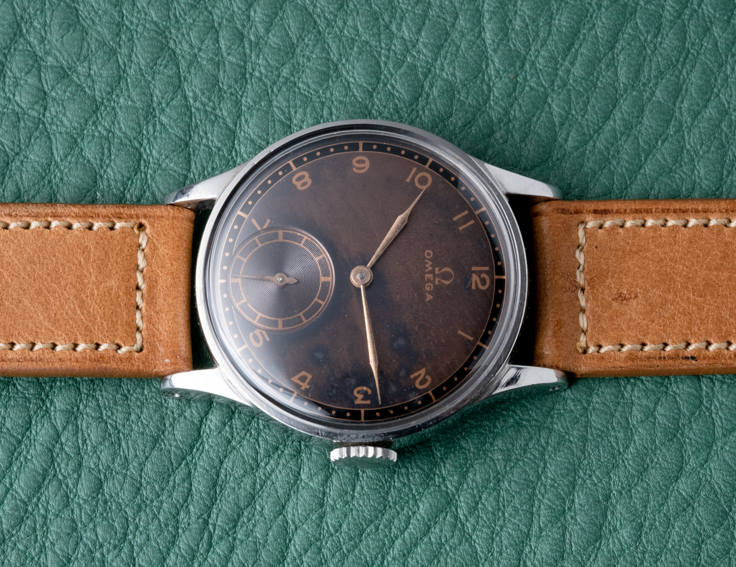 OMEGA Tropical Sub Second 26.5 SOB T2 (1939)