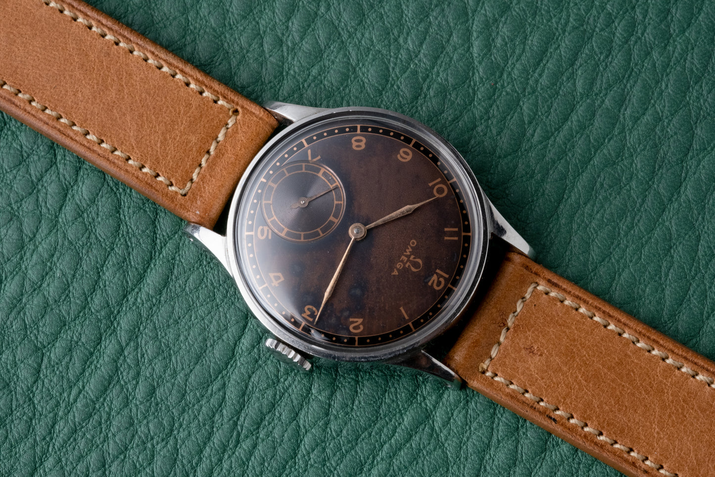 OMEGA Tropical Sub Second 26.5 SOB T2 (1939)