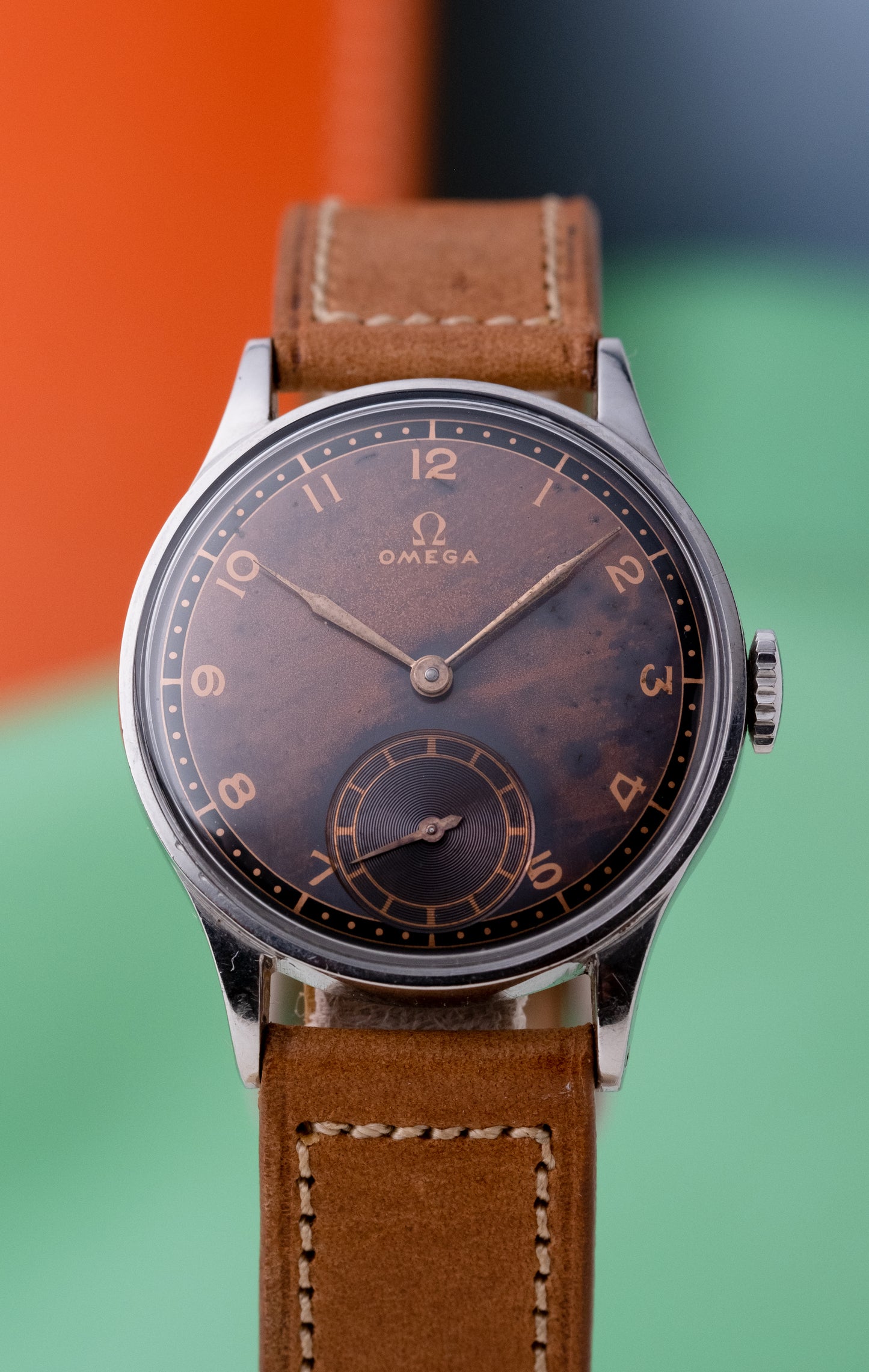 OMEGA Tropical Sub Second 26.5 SOB T2 (1939)