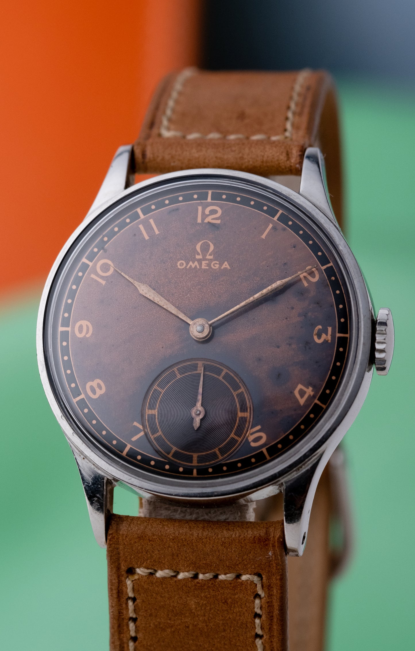 OMEGA Tropical Sub Second 26.5 SOB T2 (1939)