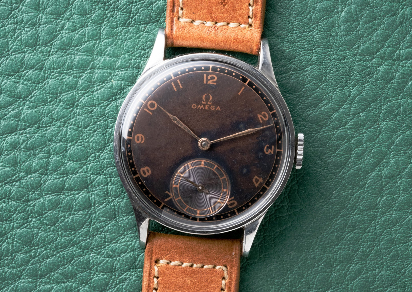 OMEGA Tropical Sub Second 26.5 SOB T2 (1939)