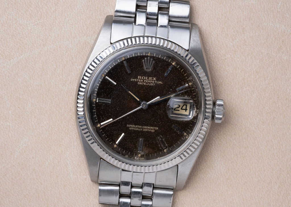 ROLEX Oyster Perpetual Datejust Ref. 1601 Tropical Gilt Dial (1961)