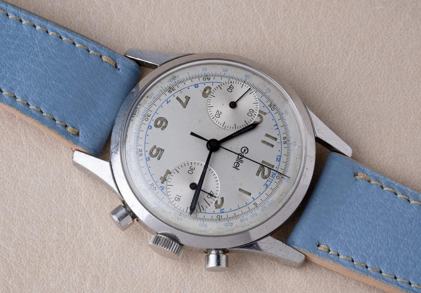 GALLET Multichron 45 Chronograph Valjoux 7730 (c. 1960s)