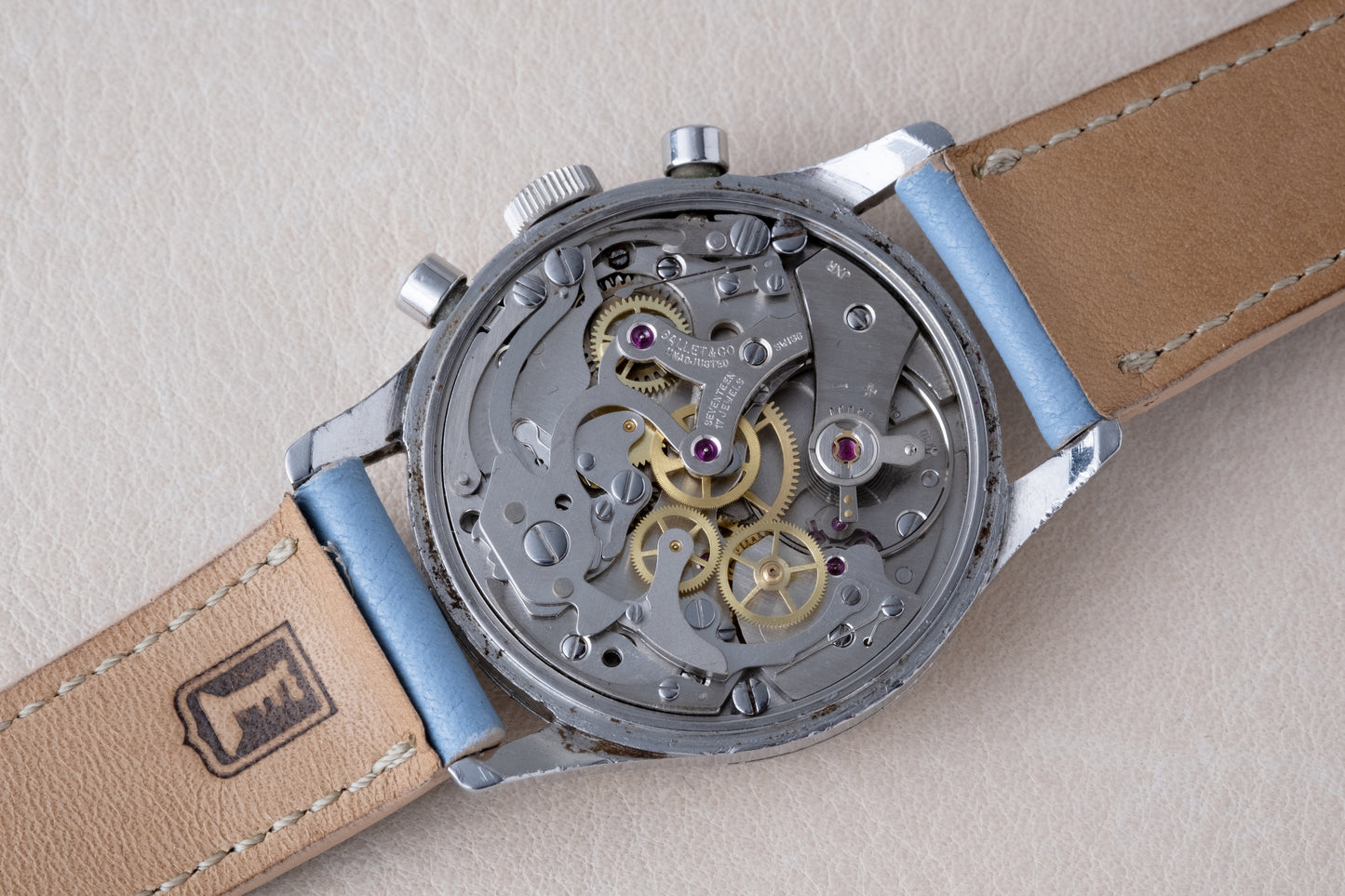 GALLET Multichron 45 Chronograph Valjoux 7730 (c. 1960s)