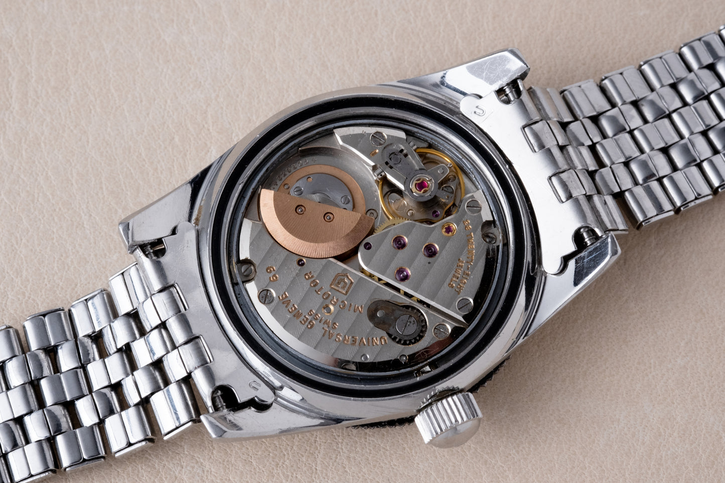 UNIVERSAL GENEVE Polerouter Sub Ref. 869109/01 (1960)