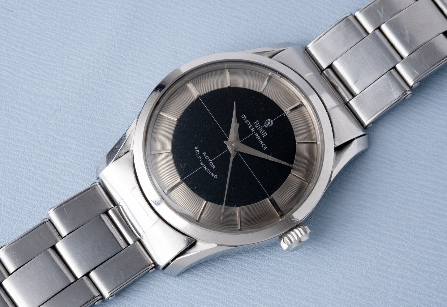 TUDOR Oyster Prince "Tuxedo" Ref. 7967 Box Receipt & Guarantee (1960)