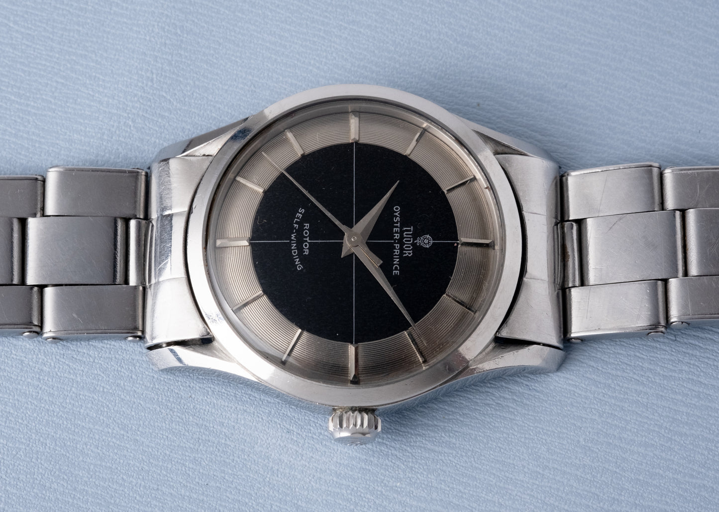 TUDOR Oyster Prince "Tuxedo" Ref. 7967 Box Receipt & Guarantee (1960)