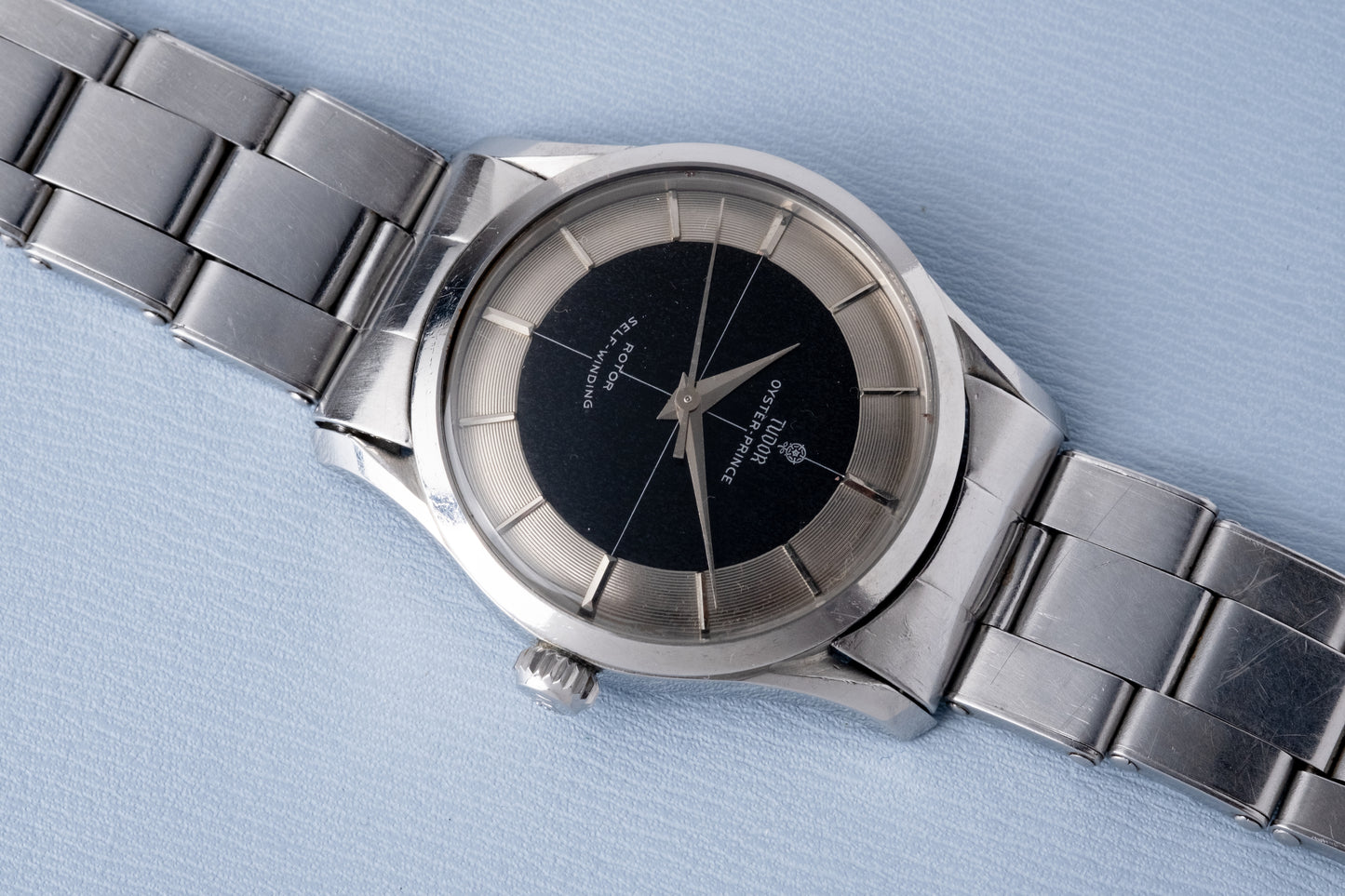 TUDOR Oyster Prince "Tuxedo" Ref. 7967 Box Receipt & Guarantee (1960)