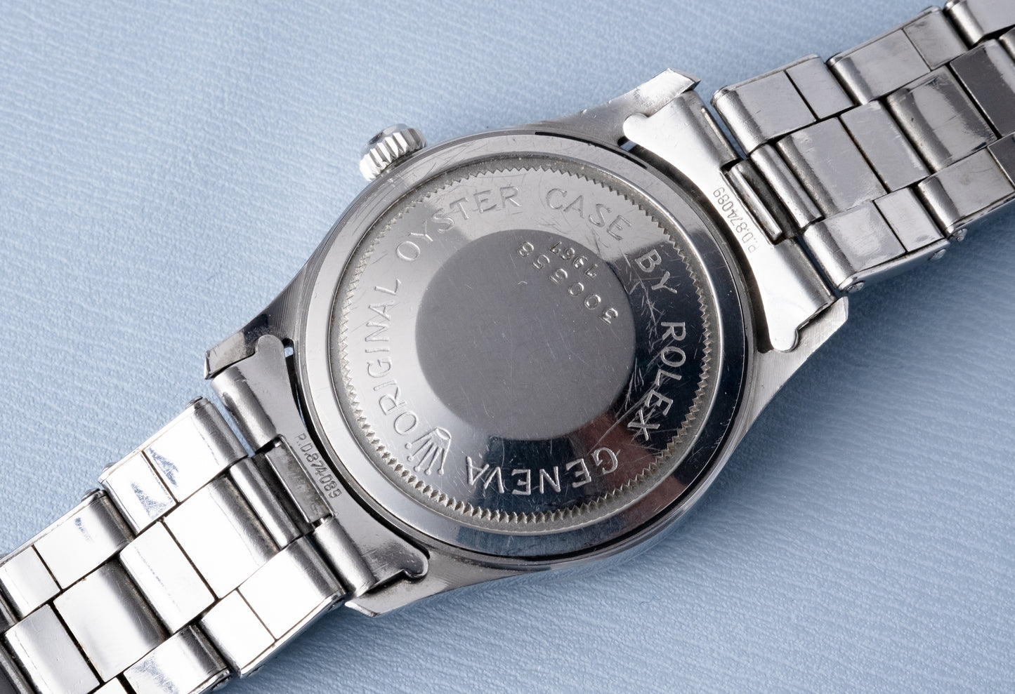 TUDOR Oyster Prince "Tuxedo" Ref. 7967 Box Receipt & Guarantee (1960)