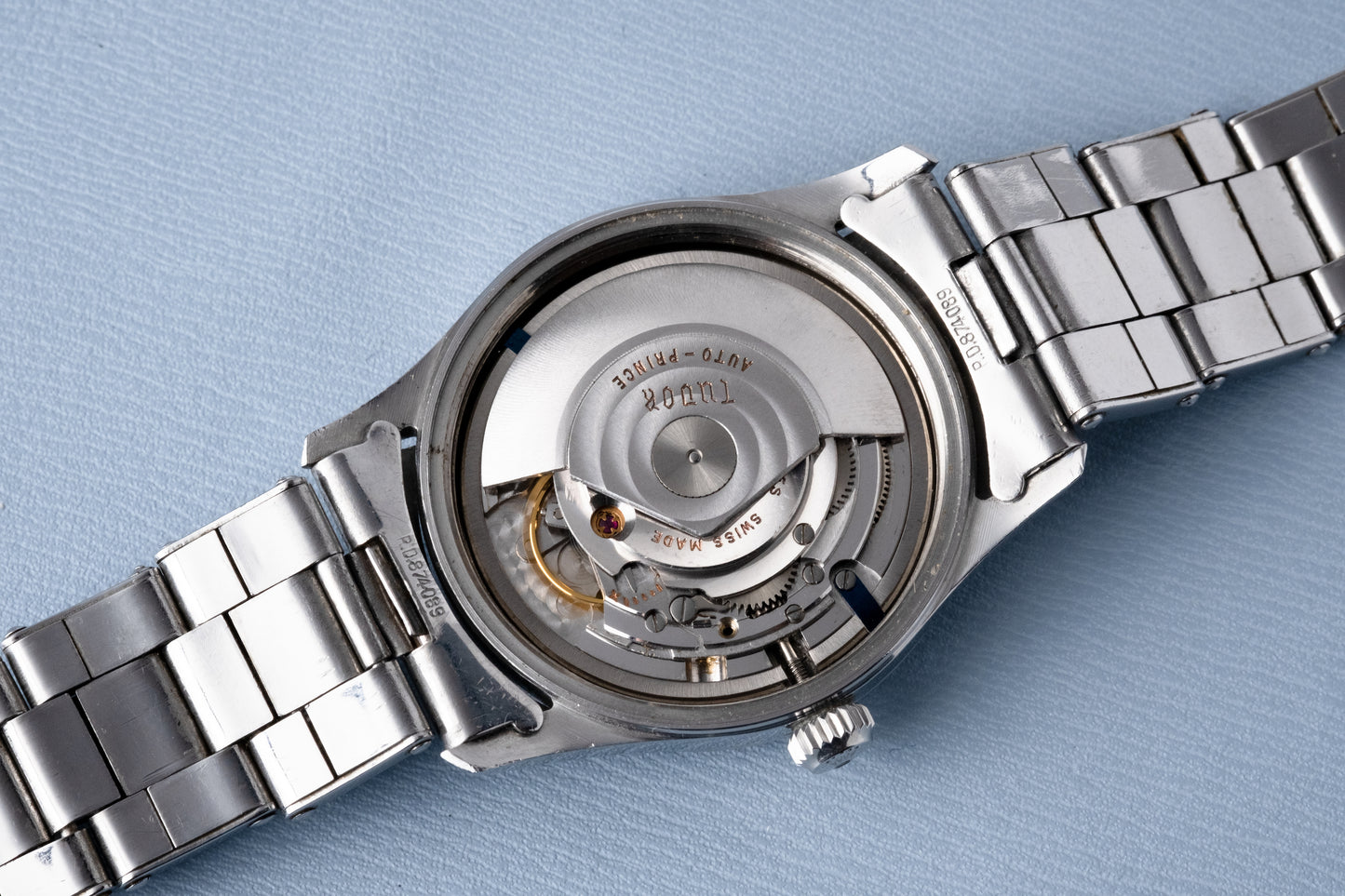 TUDOR Oyster Prince "Tuxedo" Ref. 7967 Box Receipt & Guarantee (1960)