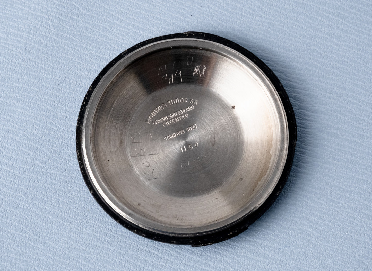 TUDOR Oyster Prince "Tuxedo" Ref. 7967 Box Receipt & Guarantee (1960)
