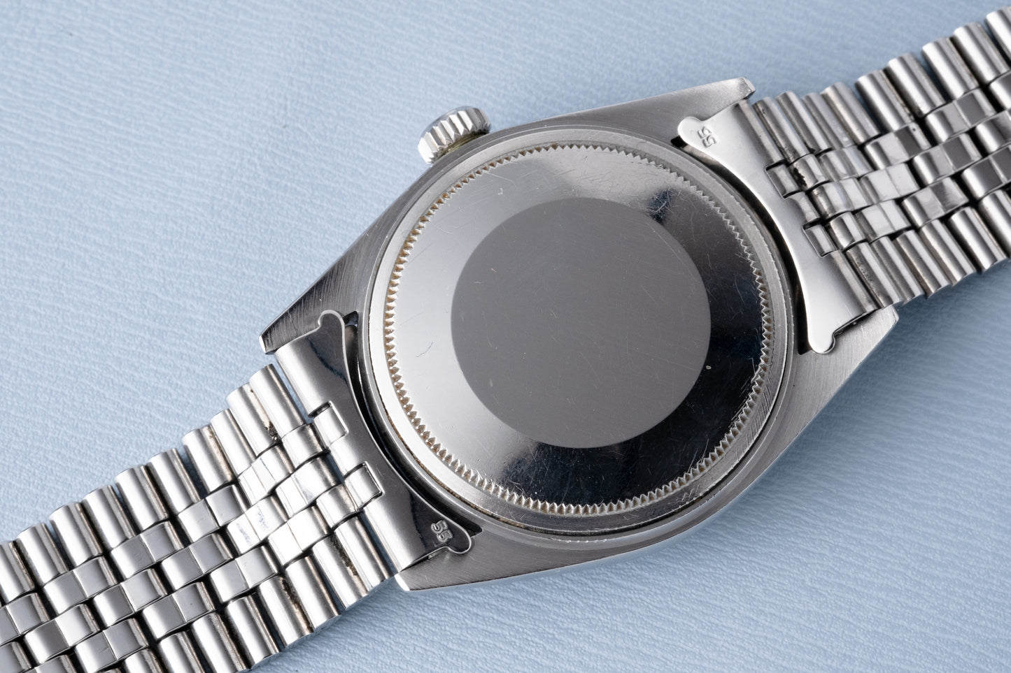 ROLEX Oyster Perpetual Datejust Ref. 1603 Black Sigma Dial (1975)