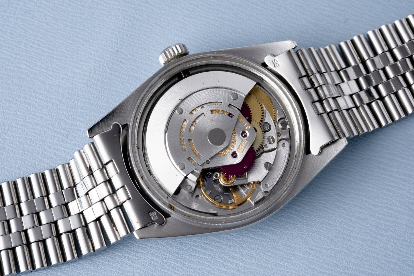 ROLEX Oyster Perpetual Datejust Ref. 1603 Black Sigma Dial (1975)