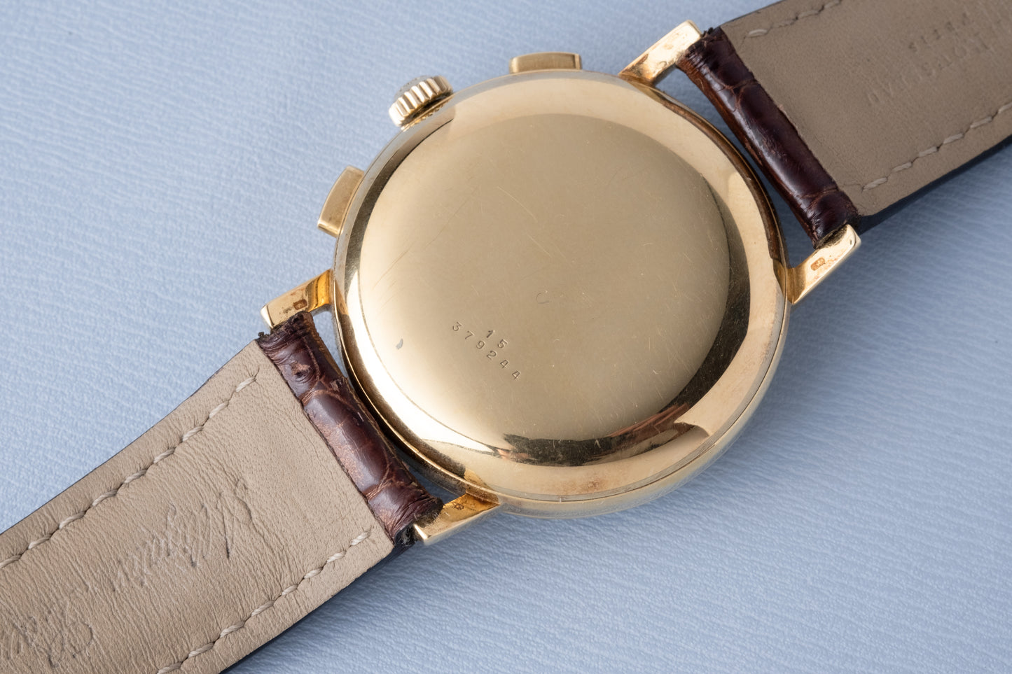LONGINES 18ct Yellow Gold Flyback Chronograph Ref. 7414 Cal 30CH (1967)