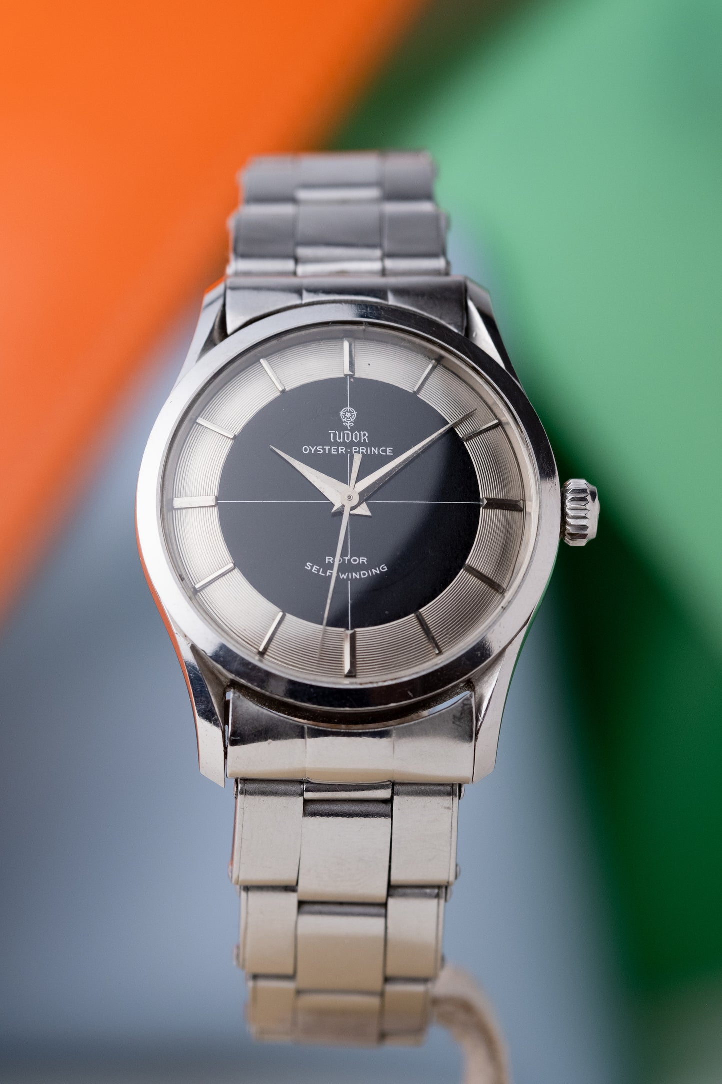TUDOR Oyster Prince "Tuxedo" Ref. 7967 Box Receipt & Guarantee (1960)