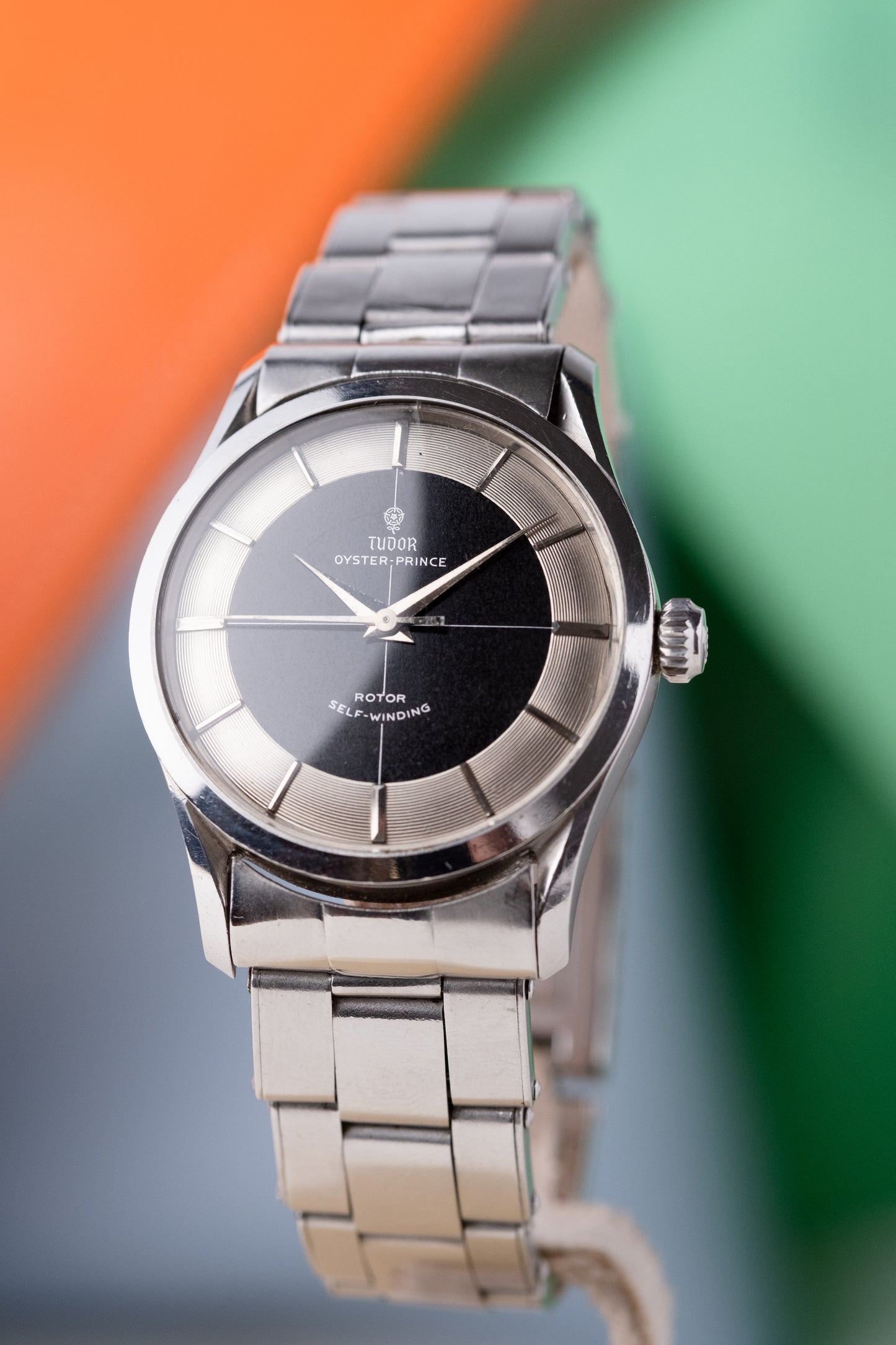 TUDOR Oyster Prince "Tuxedo" Ref. 7967 Box Receipt & Guarantee (1960)