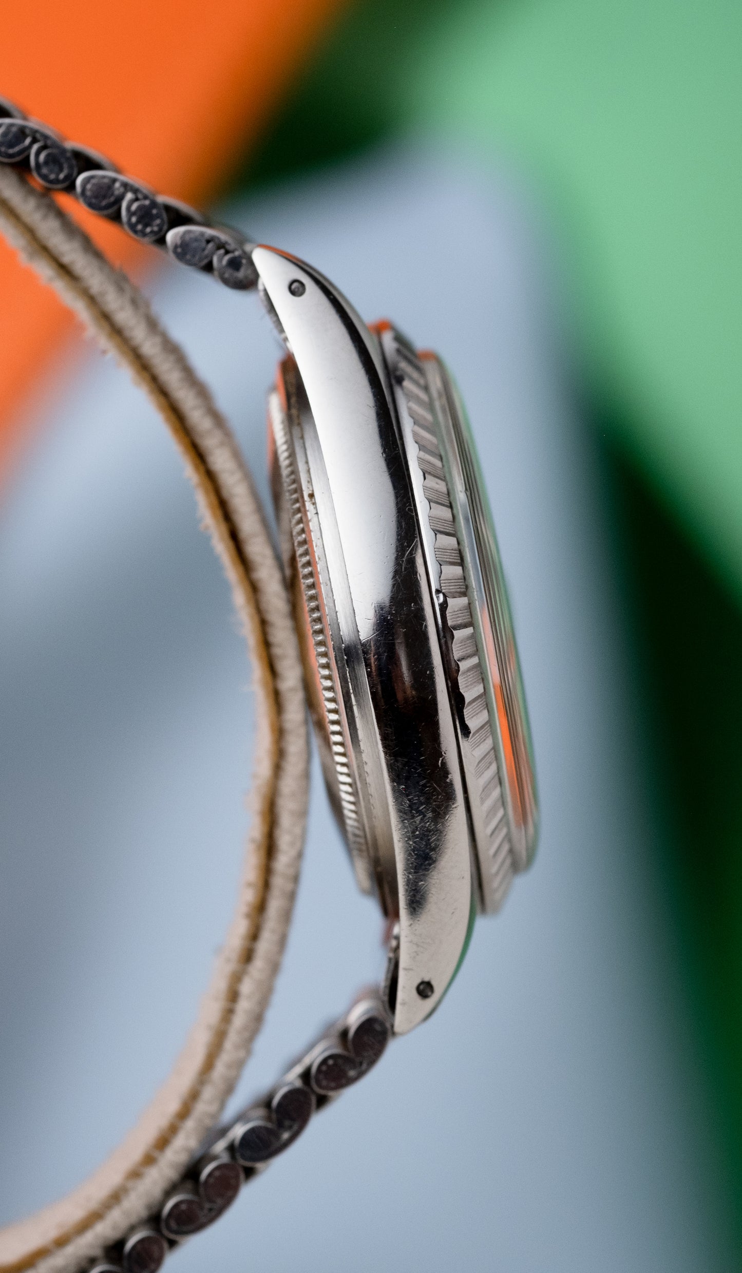 ROLEX Oyster Perpetual Datejust Ref. 1603 Black Sigma Dial (1975)