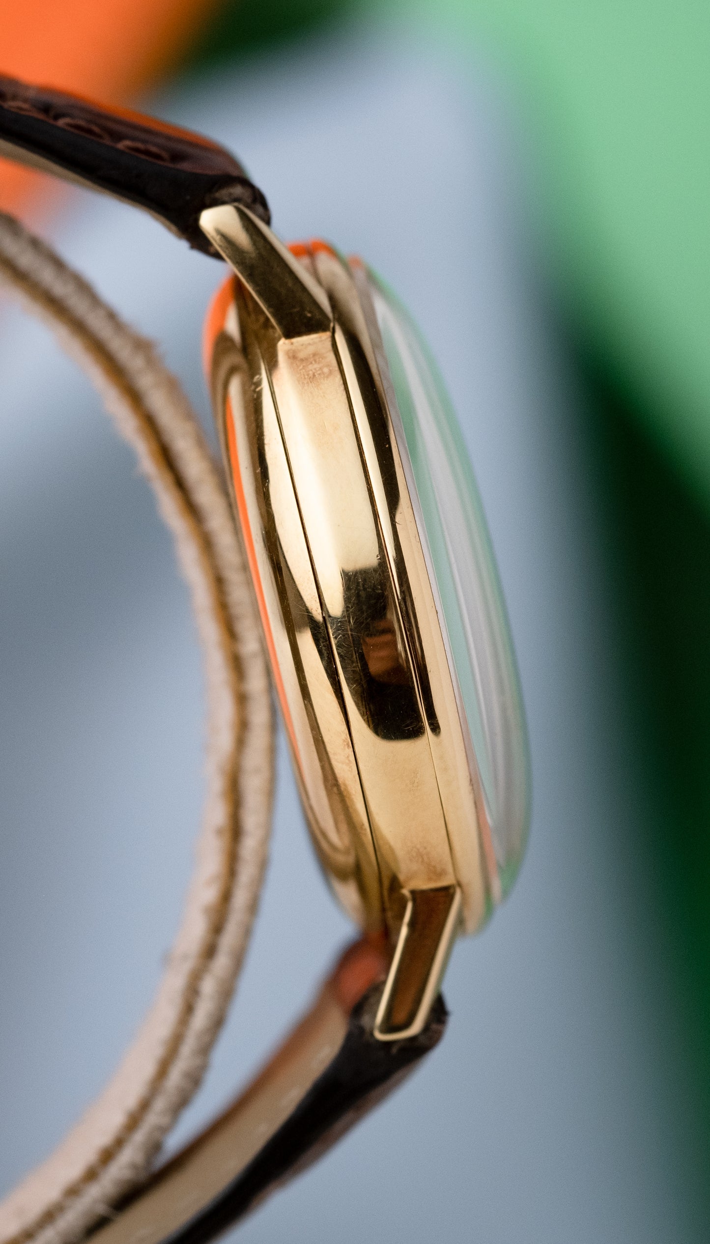 LONGINES 18ct Yellow Gold Flyback Chronograph Ref. 7414 Cal 30CH (1967)