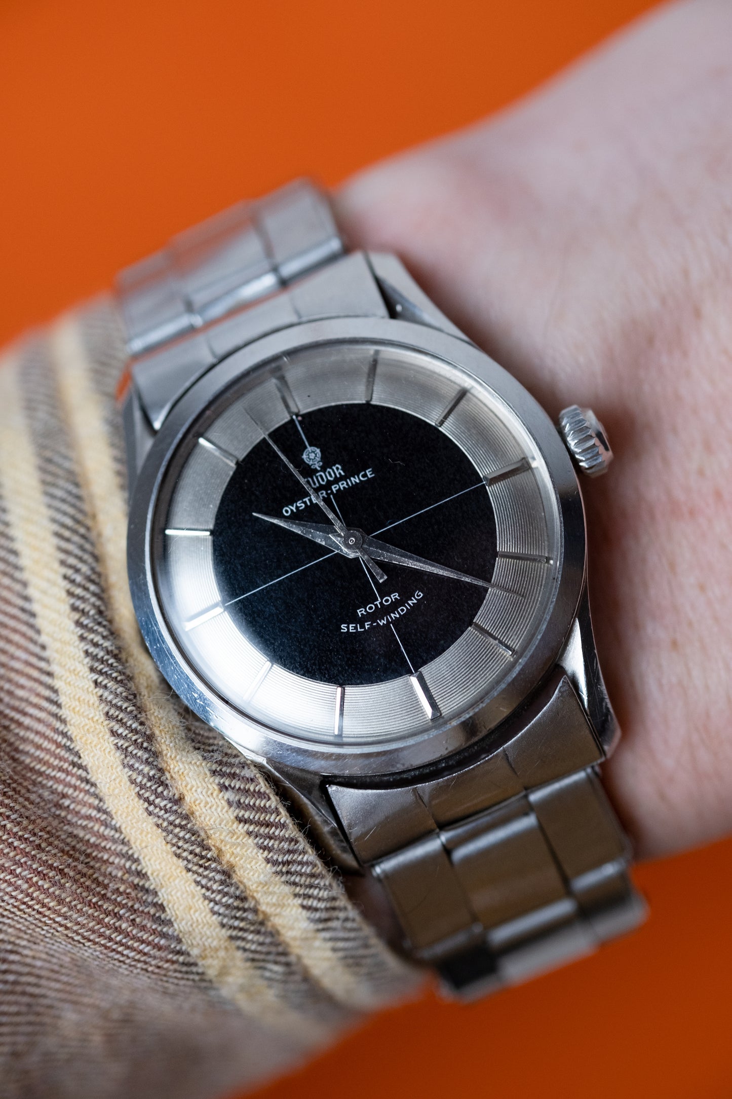 TUDOR Oyster Prince "Tuxedo" Ref. 7967 Box Receipt & Guarantee (1960)