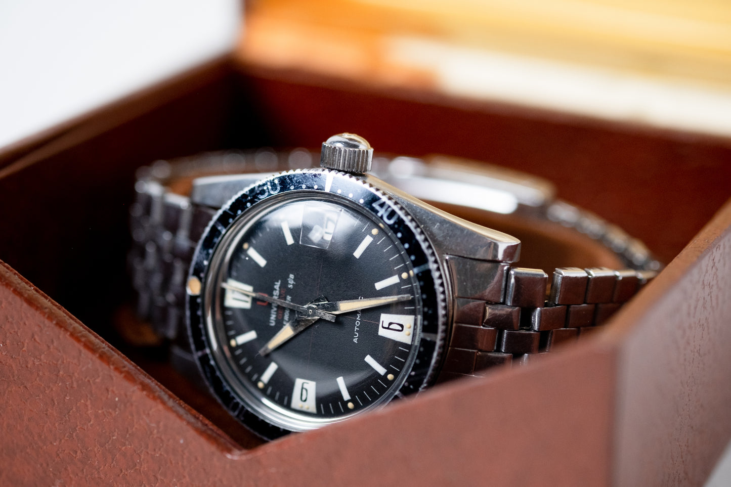 UNIVERSAL GENEVE Polerouter Sub Ref. 869109/01 (1960)