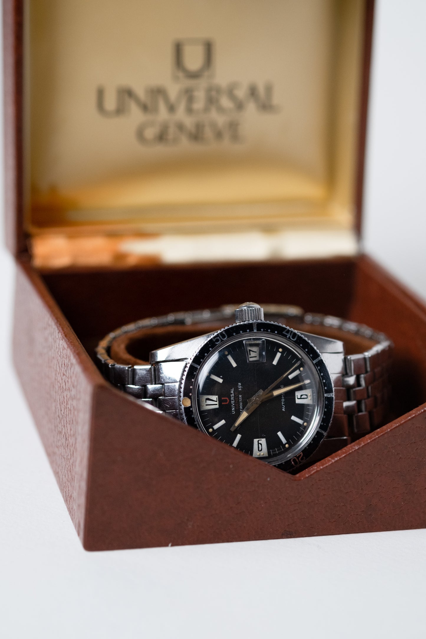 UNIVERSAL GENEVE Polerouter Sub Ref. 869109/01 (1960)