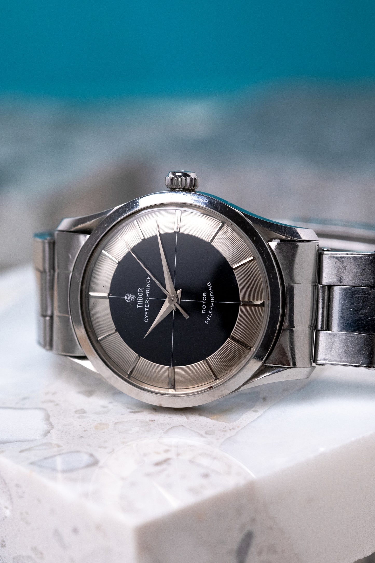 TUDOR Oyster Prince "Tuxedo" Ref. 7967 Box Receipt & Guarantee (1960)