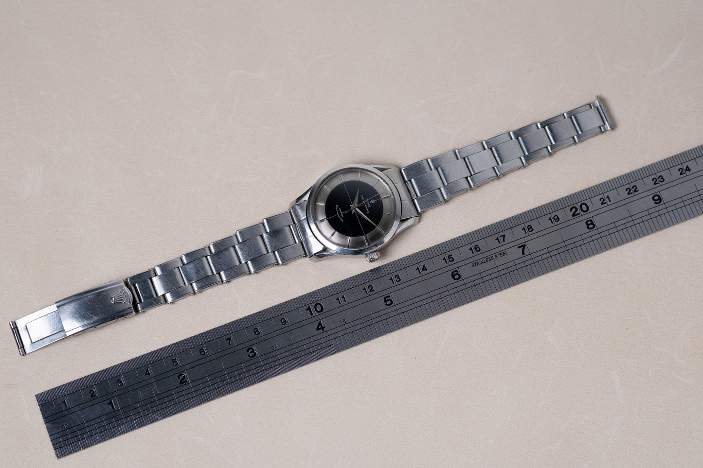 TUDOR Oyster Prince "Tuxedo" Ref. 7967 Box Receipt & Guarantee (1960)