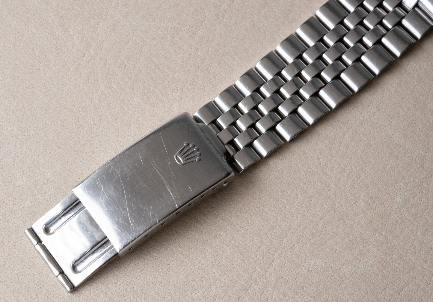 ROLEX Oyster Perpetual Datejust Ref. 1603 Matte Black Dial (1978)