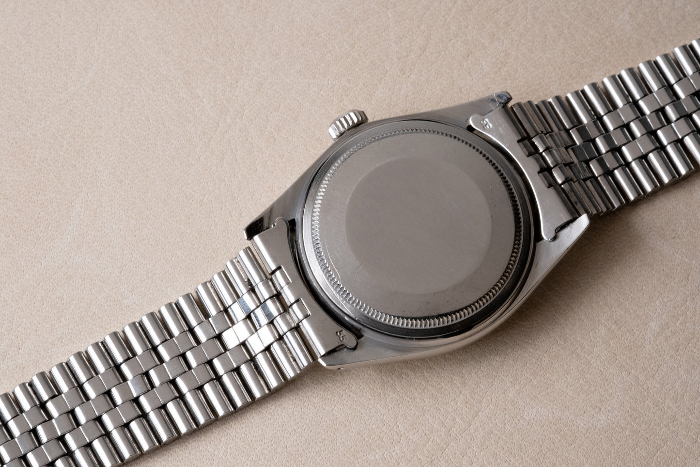 ROLEX Oyster Perpetual Datejust Ref. 1603 Matte Black Dial (1978)