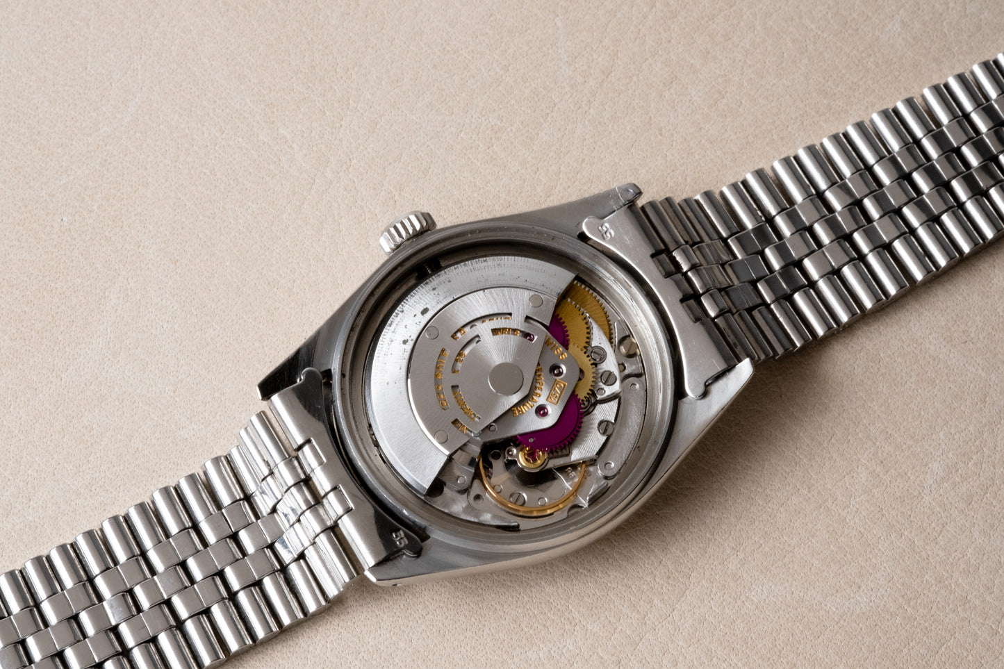 ROLEX Oyster Perpetual Datejust Ref. 1603 Matte Black Dial (1978)