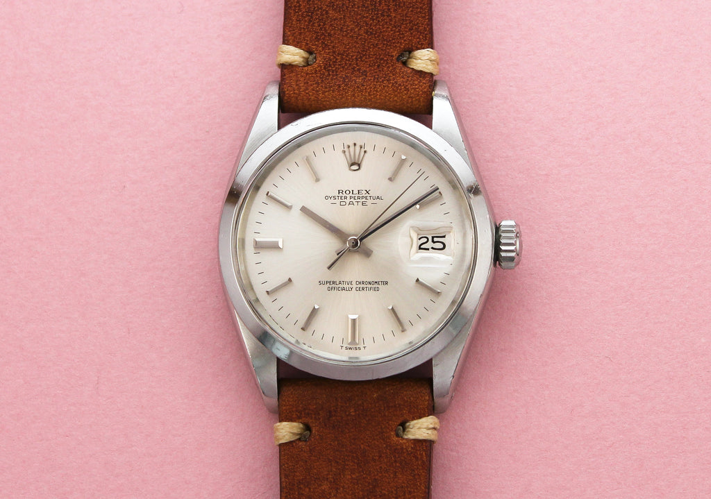 ROLEX Oyster Perpetual Date Ref 1500 (1970)