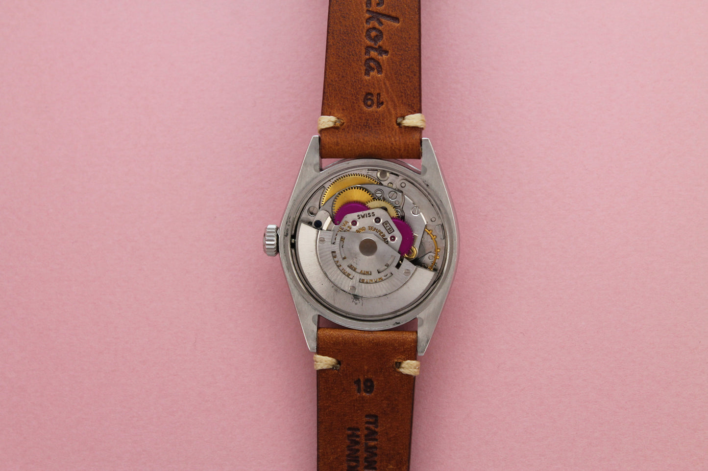 ROLEX Oyster Perpetual Date Ref 1500 (1970)